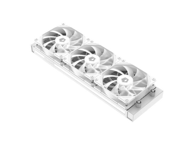 Cooler procesor ID-Cooling Dashflow 360 Basic White, 3x 120mm