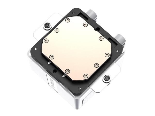 Cooler procesor ID-Cooling Dashflow 360 Basic White, 3x 120mm