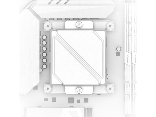 Cooler procesor ID-Cooling Dashflow 360 Basic White, 3x 120mm