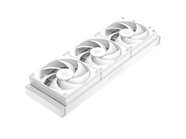 Cooler procesor ID-Cooling Dashflow 360 XT Lite White, aRGB, 3x 120mm
