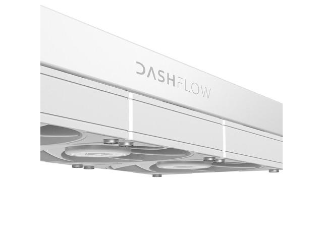 Cooler procesor ID-Cooling Dashflow 360 XT Lite White, aRGB, 3x 120mm