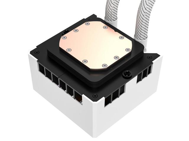 Cooler procesor ID-Cooling Dashflow 360 XT Lite White, aRGB, 3x 120mm