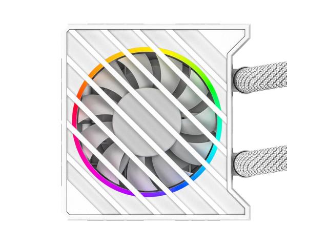 Cooler procesor ID-Cooling Dashflow 360 XT Lite White, aRGB, 3x 120mm