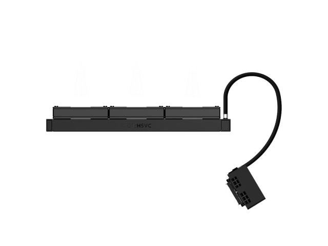 Cooler procesor ID-Cooling Dashflow 360 XT Lite Black, aRGB, 3x 120mm