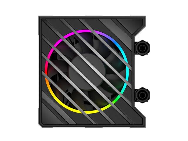 Cooler procesor ID-Cooling Dashflow 360 XT Lite Black, aRGB, 3x 120mm