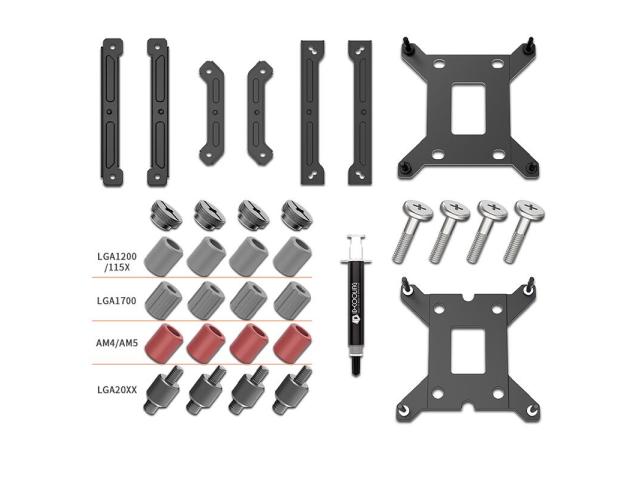 Cooler procesor ID-Cooling Dashflow 360 XT Lite Black, aRGB, 3x 120mm