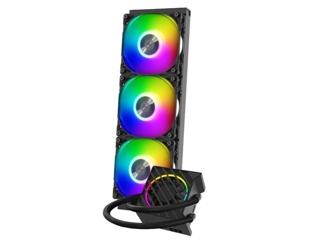 Cooler procesor ID-Cooling Dashflow 360 XT, RGB LED, 3x 120mm