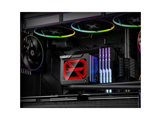 Cooler procesor cu lichid ID-Cooling DL360 MAX cu display iluminare aRGB