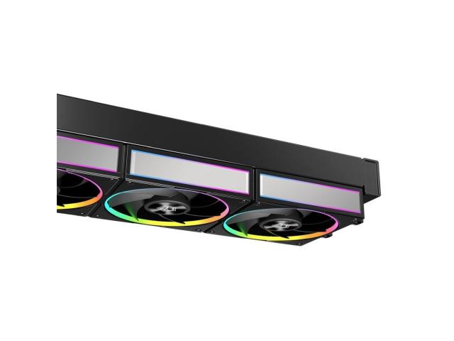 Cooler procesor cu lichid ID-Cooling DL360 MAX cu display iluminare aRGB