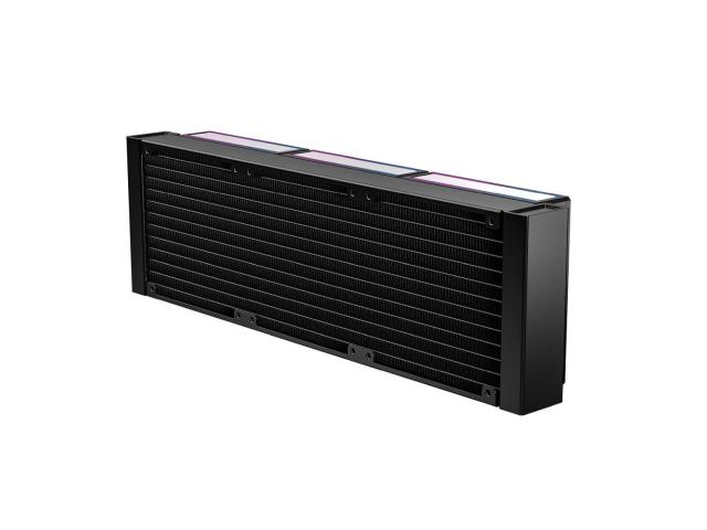 Cooler procesor cu lichid ID-Cooling DL360 MAX cu display iluminare aRGB