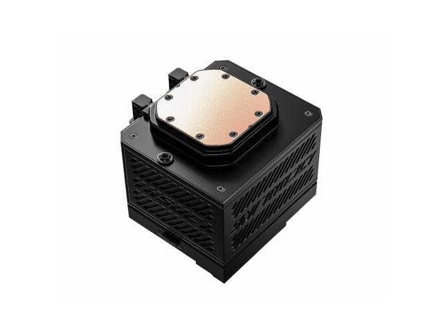 Cooler procesor cu lichid ID-Cooling DL360 MAX cu display iluminare aRGB