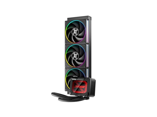 Cooler procesor cu lichid ID-Cooling DL360 MAX cu display iluminare aRGB