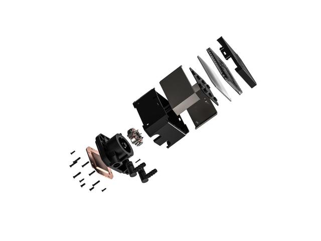 Cooler procesor ID-Cooling DX360-MAX, 3 x 120mm, Black