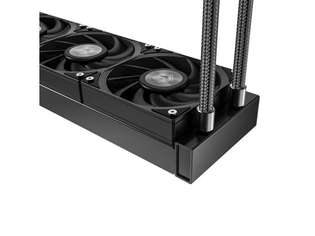 Cooler procesor ID-Cooling DX360-MAX, 3 x 120mm, Black