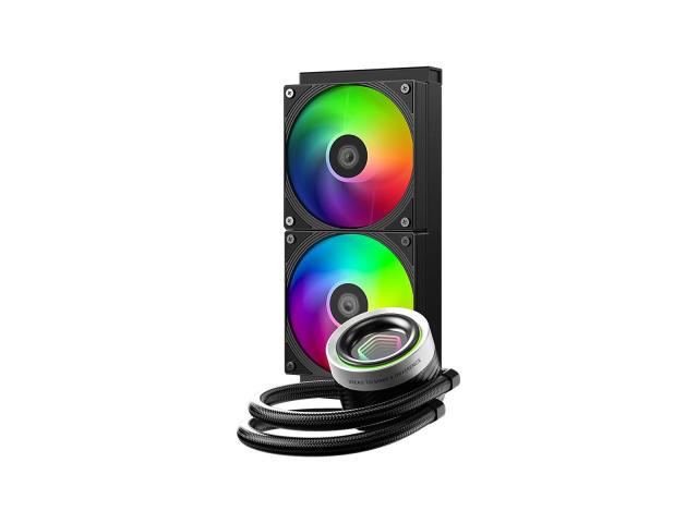 Cooler procesor ID-Cooling FX240 Infinity, ARGB LED, 120 mm, Black