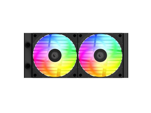 Cooler procesor ID-Cooling FX240 Infinity, ARGB LED, 120 mm, Black