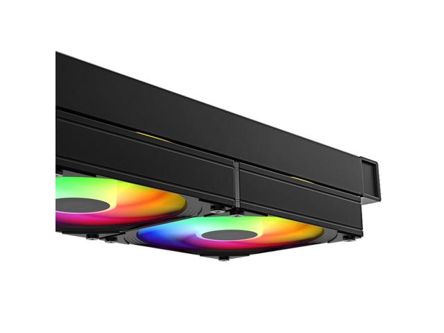 Cooler procesor ID-Cooling FX240 Infinity, ARGB LED, 120 mm, Black