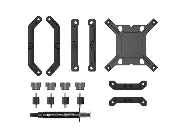 Cooler procesor ID-Cooling FX240 Infinity, ARGB LED, 120 mm, Black