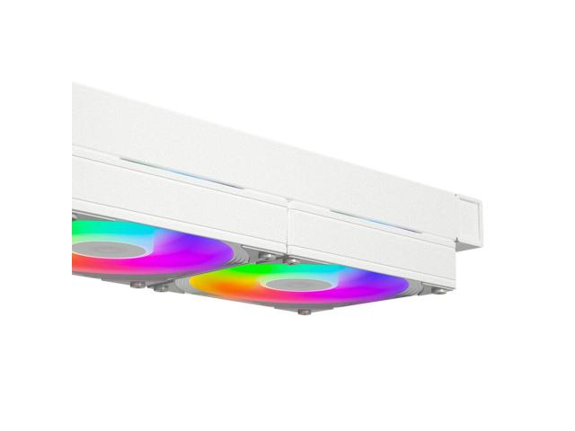 Cooler procesor ID-Cooling FX240 Infinity, ARGB LED, 120 mm, White