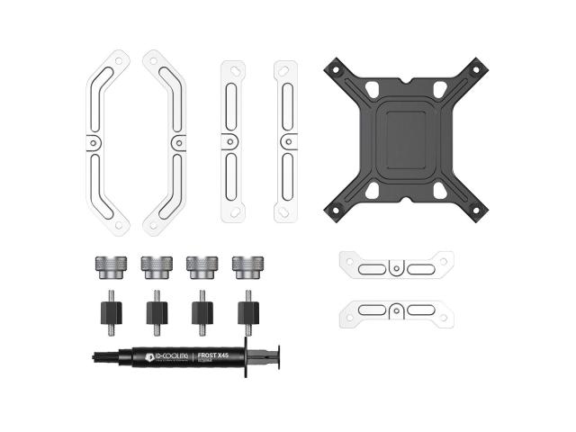 Cooler procesor ID-Cooling FX240 Infinity, ARGB LED, 120 mm, White