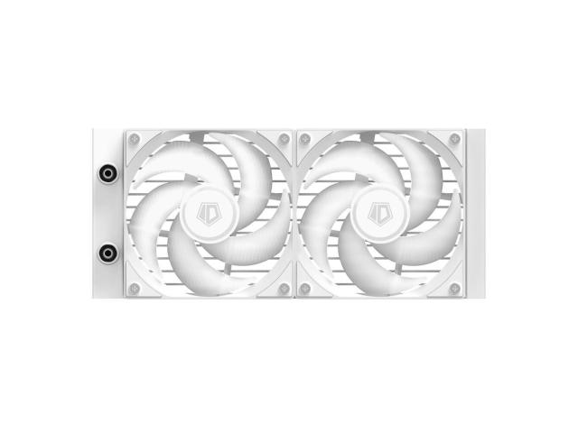 Cooler procesor ID-Cooling FX240 LCD White, ARGB LED, 2x 120 mm