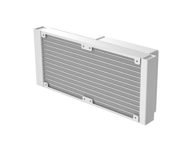 Cooler procesor ID-Cooling FX240 LCD White, ARGB LED, 2x 120 mm