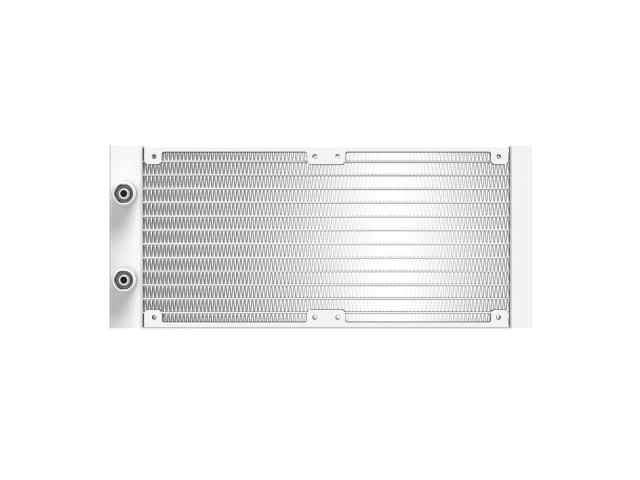 Cooler procesor ID-Cooling FX240 LCD White, ARGB LED, 2x 120 mm