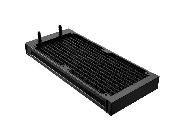 Cooler procesor ID-Cooling FX240 Black, aRGB LED, 2x 120mm