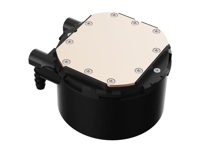 Cooler procesor ID-Cooling FX240 Black, aRGB LED, 2x 120mm