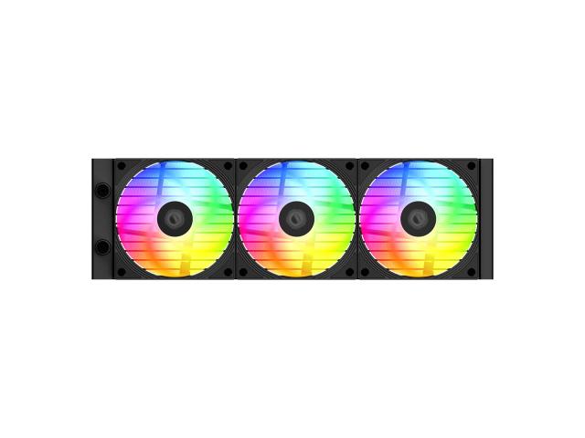 Cooler procesor ID-Cooling FX360 Infinity, ARGB LED, 3 x 120 mm, Black