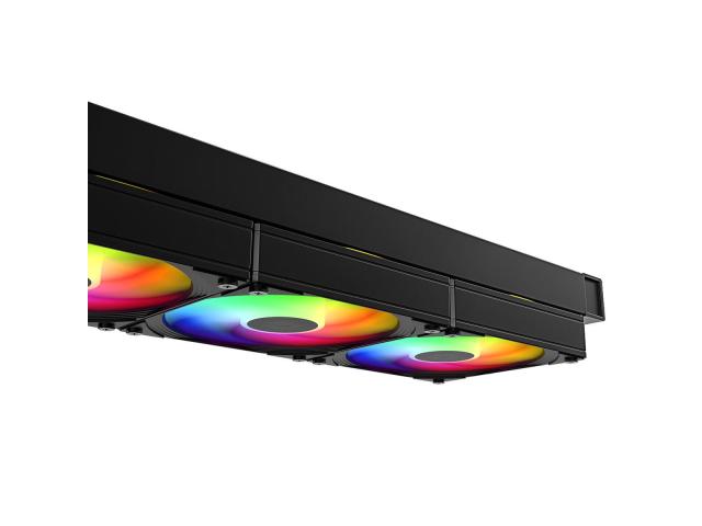 Cooler procesor ID-Cooling FX360 Infinity, ARGB LED, 3 x 120 mm, Black