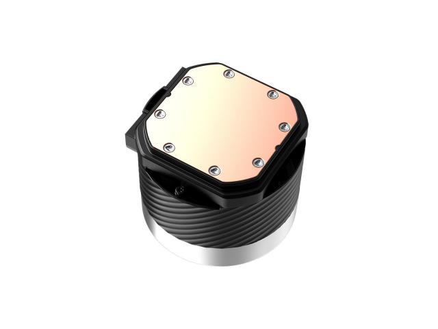 Cooler procesor ID-Cooling FX360 Infinity, ARGB LED, 3 x 120 mm, Black