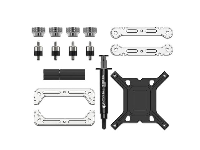 Cooler procesor ID-Cooling FX360 LCD White, ARGB LED, 3 x 120 mm
