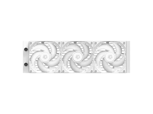 Cooler procesor ID-Cooling FX360 LCD White, ARGB LED, 3 x 120 mm
