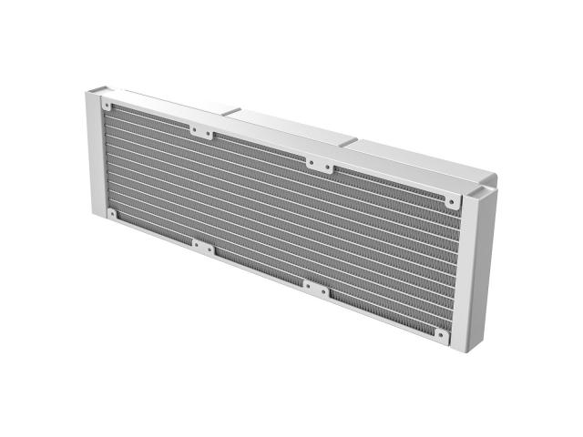 Cooler procesor ID-Cooling FX360 LCD White, ARGB LED, 3 x 120 mm