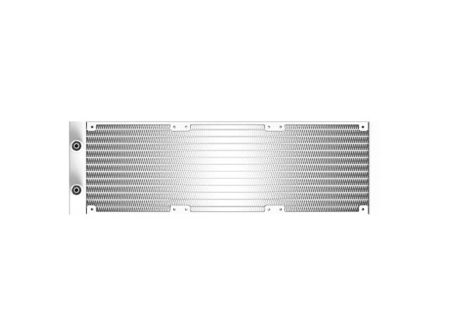 Cooler procesor ID-Cooling FX360 LCD White, ARGB LED, 3 x 120 mm