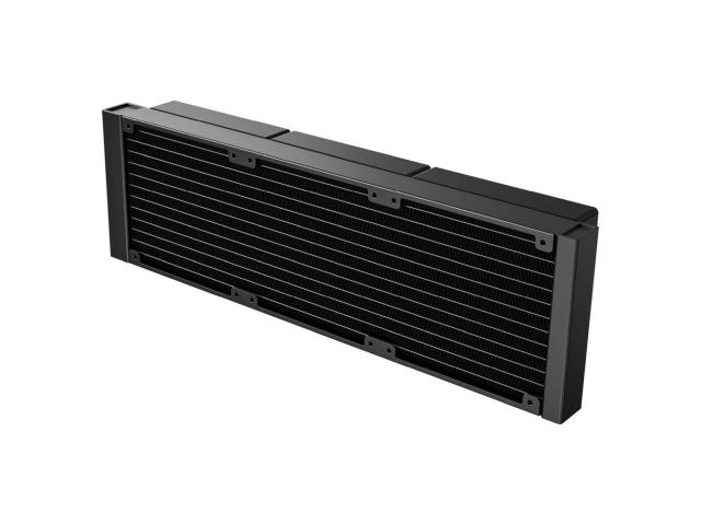 Cooler procesor cu lichid ID-Cooling FX360 LCD cu display negru iluminare aRGB