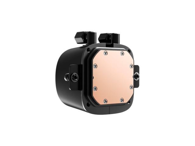 Cooler procesor cu lichid ID-Cooling FX360 LCD cu display negru iluminare aRGB