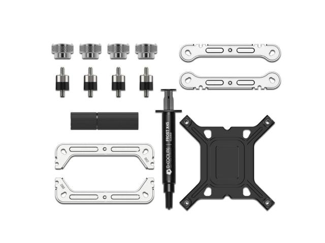 Cooler procesor ID-Cooling FX360 LCD, 3 x 120 mm, White