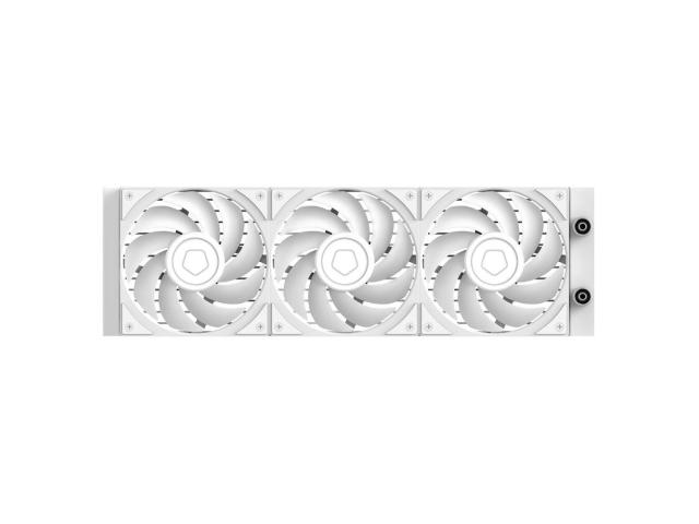 Cooler procesor ID-Cooling FX360 LCD, 3 x 120 mm, White