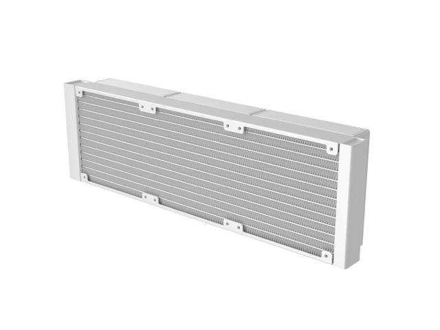 Cooler procesor ID-Cooling FX360 LCD, 3 x 120 mm, White