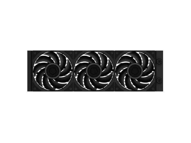 Cooler procesor ID-Cooling FX360 LCD, 3 x 120 mm, Black