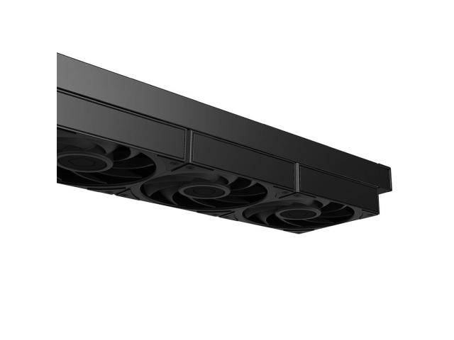 Cooler procesor ID-Cooling FX360 LCD, 3 x 120 mm, Black