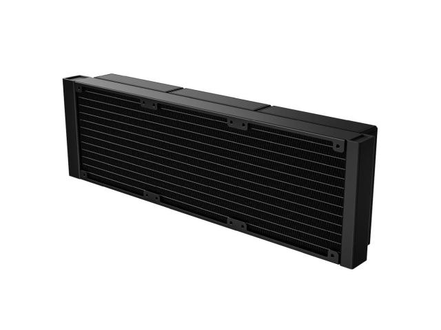 Cooler procesor ID-Cooling FX360 LCD, 3 x 120 mm, Black