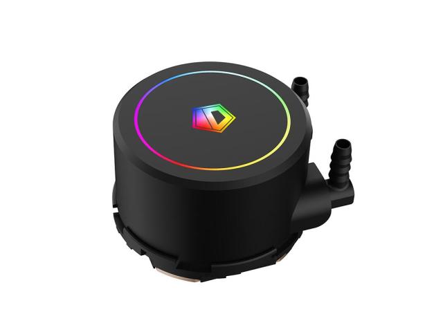 Cooler procesor ID-Cooling FX360 Black, aRGB LED, 3x 120mm