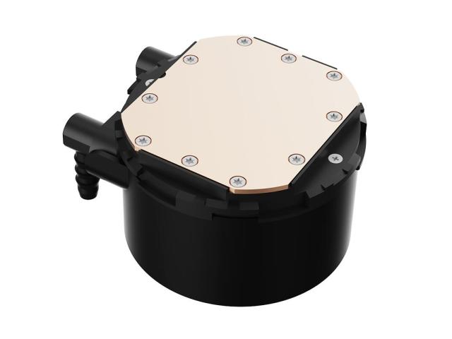 Cooler procesor ID-Cooling FX360 Black, aRGB LED, 3x 120mm