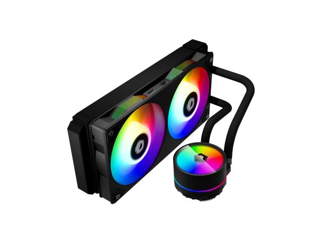 Cooler procesor ID-Cooling Iceflow 240, ARGB, 2x 120mm