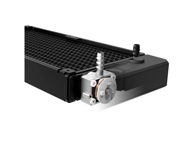 Cooler procesor ID-Cooling Iceflow 240, ARGB, 2x 120mm