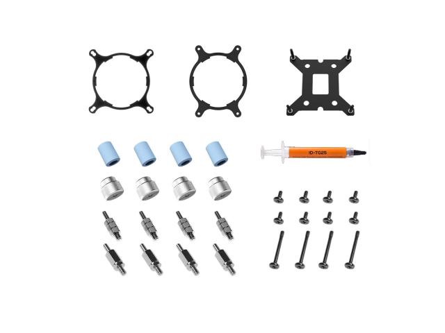 Cooler procesor ID-Cooling Iceflow 240, ARGB, 2x 120mm