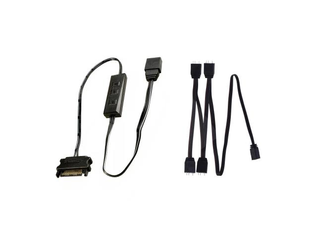 Cooler procesor ID-Cooling Iceflow 240, ARGB, 2x 120mm